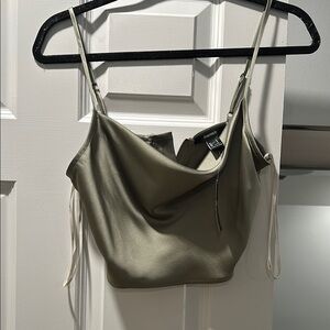 Sage Green Slouchy top